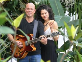 im botanischen garten