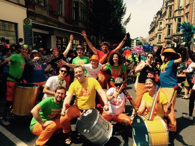 Samba-Festival Coburg 2015