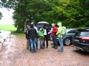 Abschluß im Regen - Spass inclusive