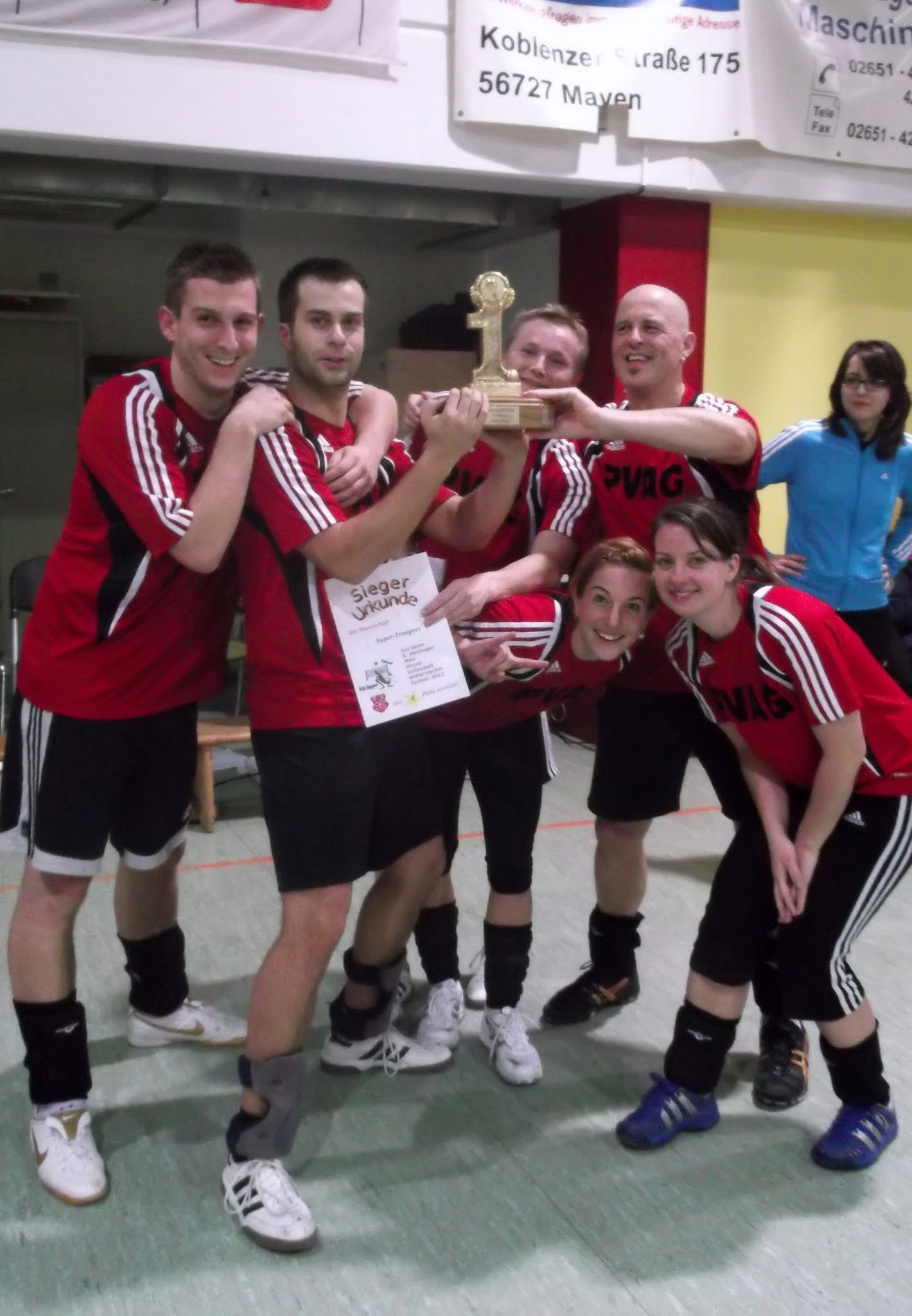 Pokalgewinner 2012
