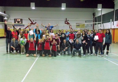 Gruppenbild mit allen Aktiven