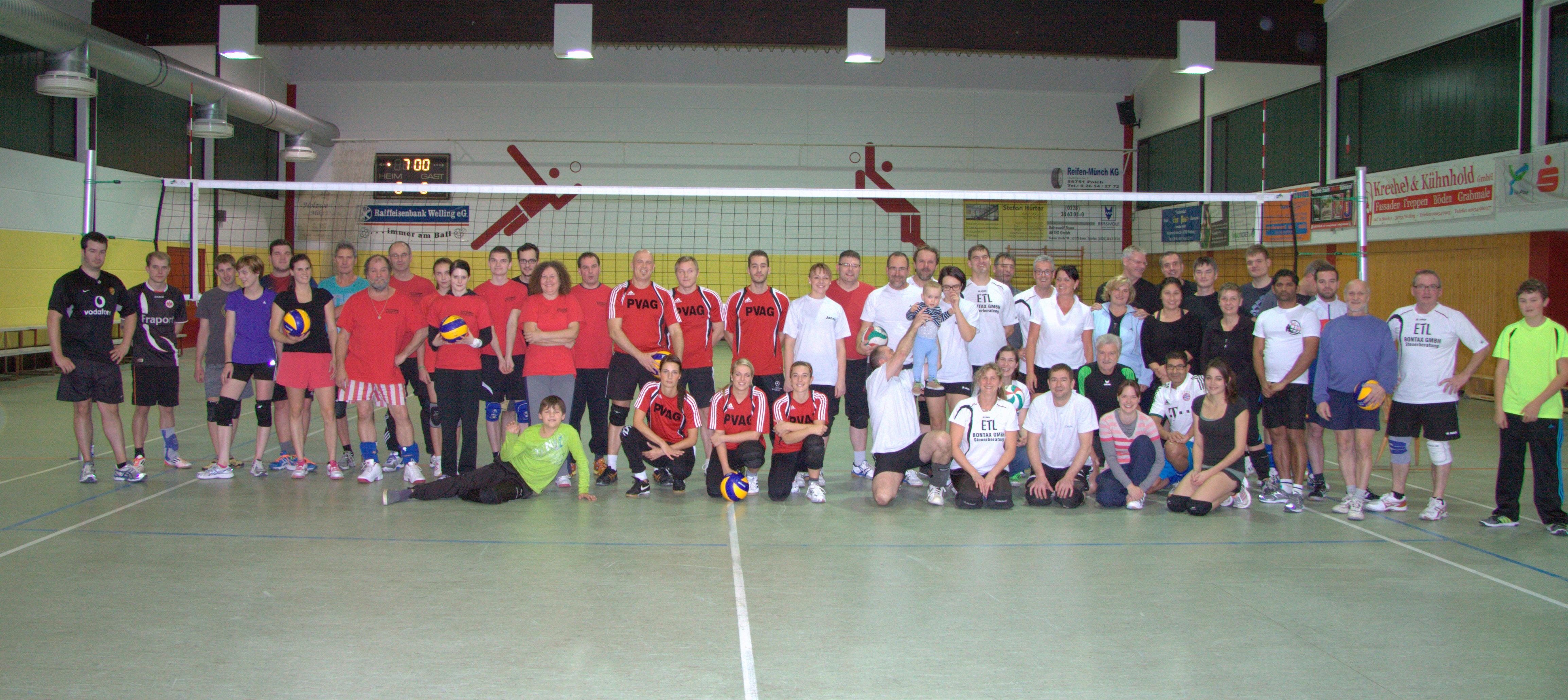 Mitternachts Turnier 2014
