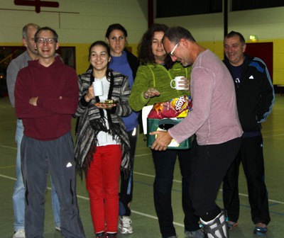 Siegerehrung Volleyball Moskitos 