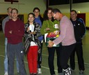 Siegerehrung Volleyball Moskitos 