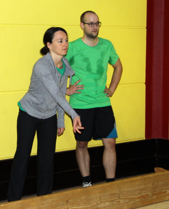 Die Rüwenacher Möcken beim Zusatzspiel