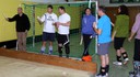 Die Volleyball Moskitos beim Wikinger Schach