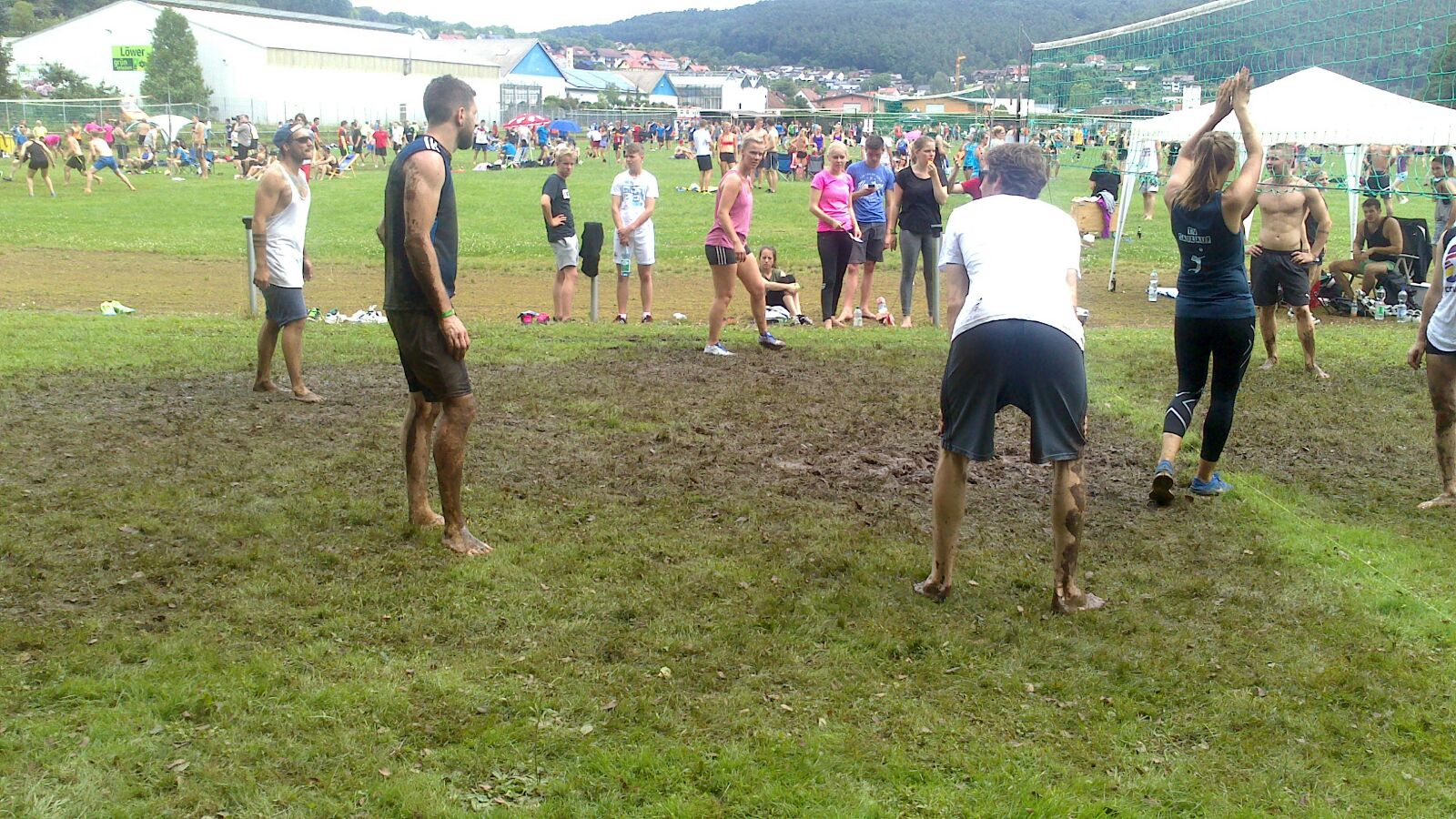 Schlamm Spielfeld Feld 33