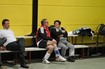 Entspannter als beim Handball? Lisa schon!