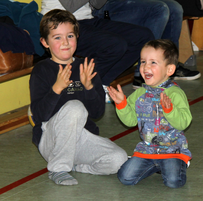 Unsere Nachwuchs Volleyballer